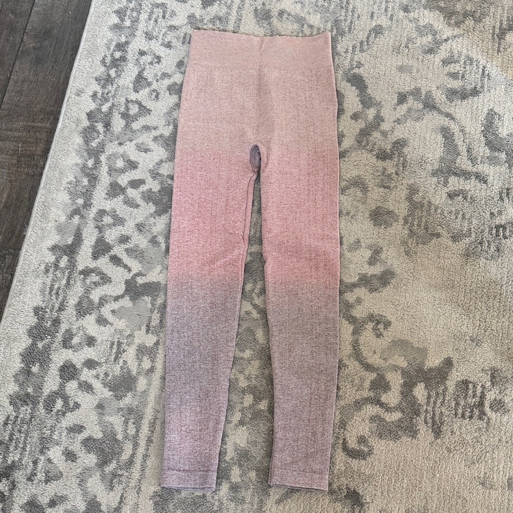 FP Movement by Free People Pink Gradient Leggings